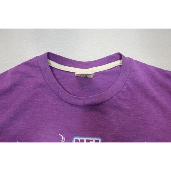 Homage Tee Shirt Justin Jefferson NFL Blitz Minnesota Vikings Mens Size Small - Picture 7 of 9